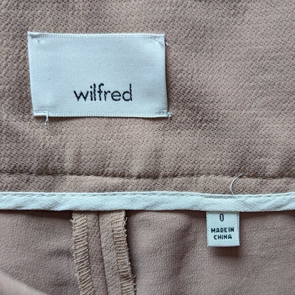 Wilfred Geneva Pant in Roebuck Neutral Colour - Tie Waist, Ankle Length - Picture 5 of 11